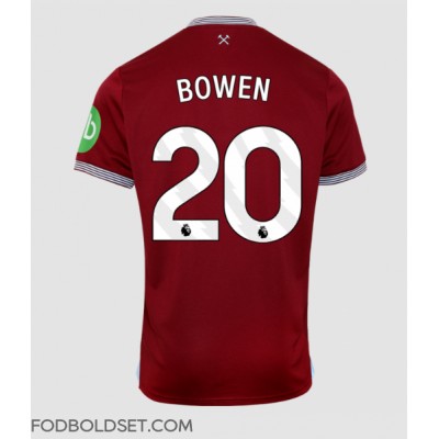 West Ham United Jarrod Bowen #20 Hjemmebanetrøje 2025-26 Kortærmet West Ham United Jarrod Bowen #20 Hjemmebanetrøje 2025-26 Kortærmet